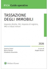 TASSAZIONE DEGLI IMMOBILI