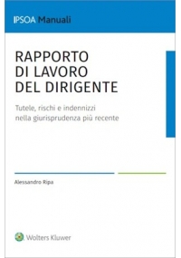 RAPPORTO DI LAVORO DEL DIRIGENTE