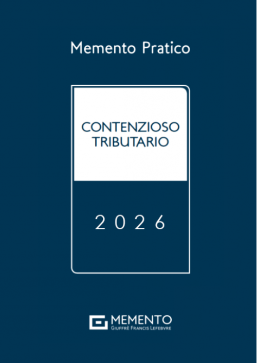 MEMENTO CONTENZIOSO TRIBUTARIO 2026