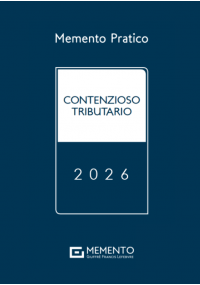 MEMENTO CONTENZIOSO TRIBUTARIO 2026