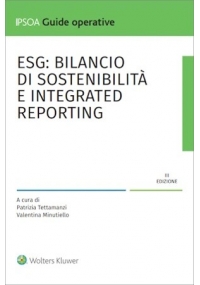 ESG: BILANCIO DI SOSTENIBILITA' E INTEGRATED REPORTING
