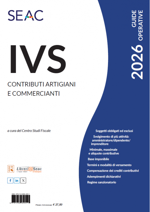 IVS: CONTRIBUTI ARTIGIANI E COMMERCIANTI