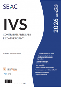 IVS: CONTRIBUTI ARTIGIANI E COMMERCIANTI