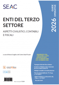 ENTI DEL TERZO SETTORE - Aspetti civilistici, contabili e fiscali