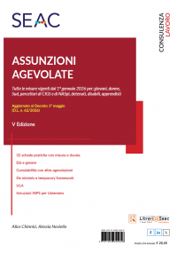 ASSUNZIONI AGEVOLATE - V edizione