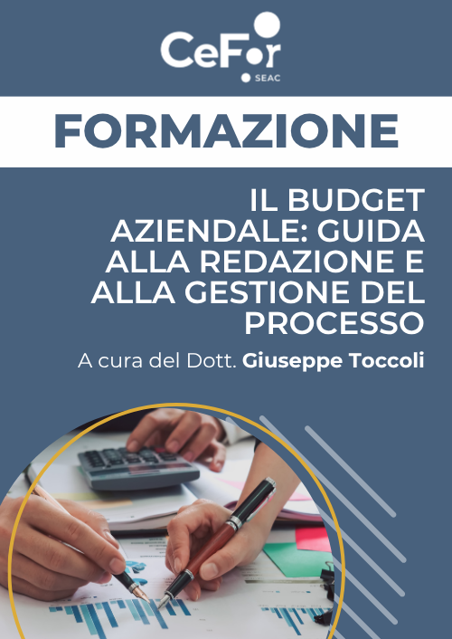 Il budget aziendale: guida alla redazione e alla gestione del processo
