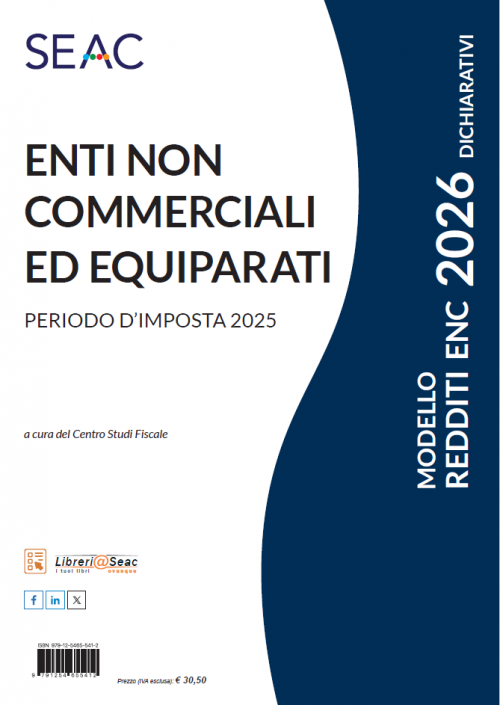 MODELLO REDDITI 2026 ENTI NON COMMERCIALI ED EQUIPARATI