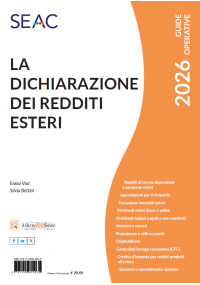 LA DICHIARAZIONE DEI REDDITI ESTERI