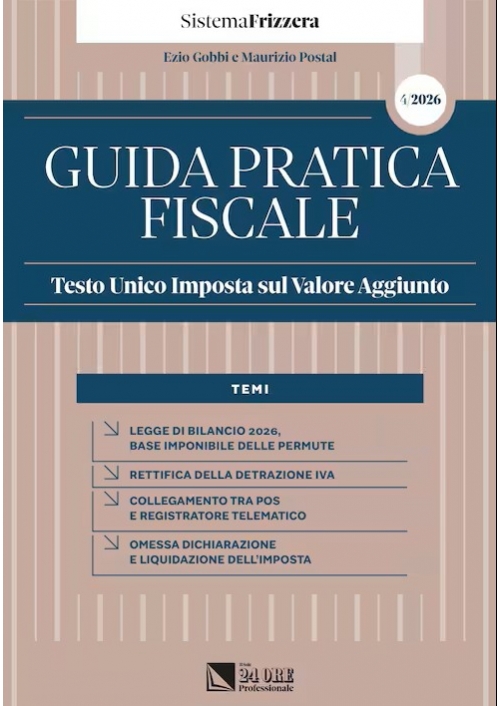 TESTO UNICO IMPOSTA SUL VALORE AGGIUNTO 2026