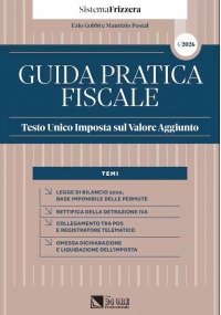 TESTO UNICO IMPOSTA SUL VALORE AGGIUNTO 2026