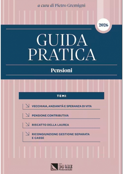 GUIDA PRATICA PENSIONI 2026