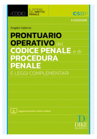 PRONTUARIO OPERATIVO DEL CODICE PENALE E DI PROCEDURA PENALE