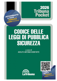 CODICE DELLE LEGGI DI PUBBLICA SICUREZZA