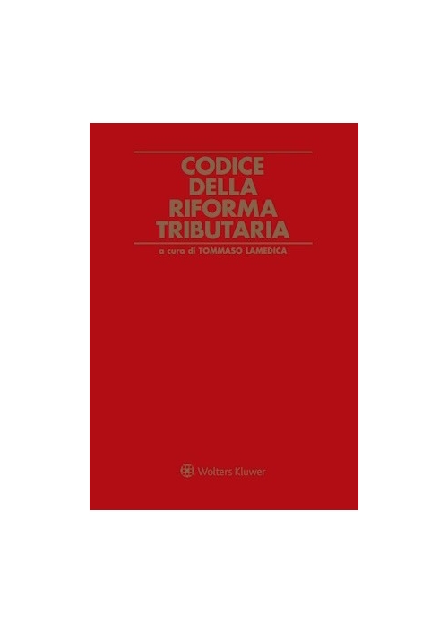 CODICE DELLA RIFORMA TRIBUTARIA 2026