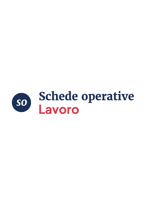 Schede Operative Lavoro AI