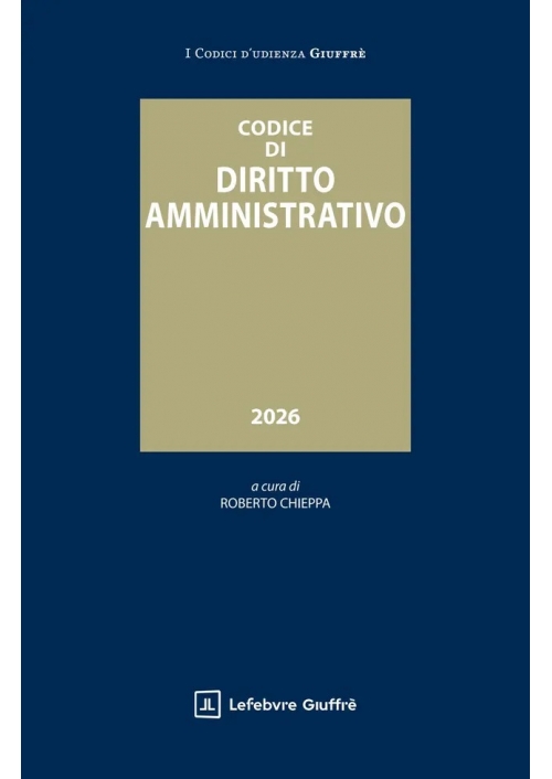 CODICE DI DIRITTO AMMINISTRATIVO 2026