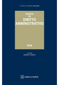 CODICE DI DIRITTO AMMINISTRATIVO 2026