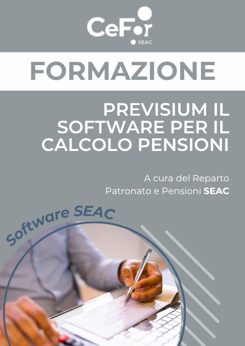 Previsium: il Software per il Calcolo Pensioni