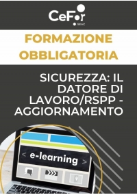 Sicurezza: il Datore di lavoro/RSPP - Aggiornamento