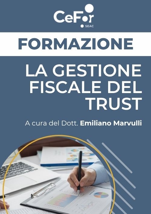 La gestione fiscale del Trust