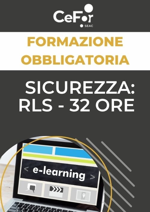 Sicurezza: RLS - 32 ore
