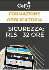 Sicurezza: RLS - 32 ore