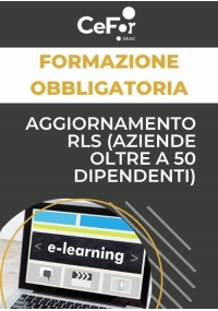 Aggiornamento RLS (aziende oltre a 50 dipendenti)