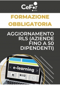 Aggiornamento RLS (aziende fino a 50 dipendenti)