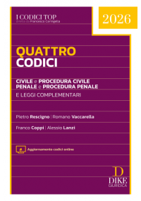QUATTRO CODICI 2026
