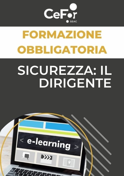 Sicurezza: il Dirigente