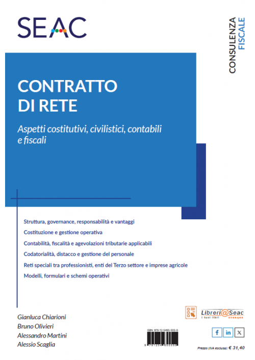 CONTRATTO DI RETE - Aspetti costitutivi, civilistici, contabili e fiscali