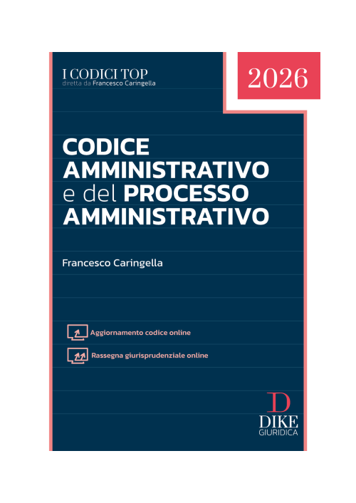 CODICE AMMINISTRATIVO E DEL PROCESSO AMMINISTRATIVO