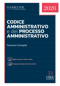 CODICE AMMINISTRATIVO E DEL PROCESSO AMMINISTRATIVO