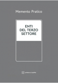 MEMENTO ENTI DEL TERZO SETTORE