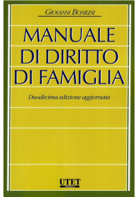 MANUALE DI DIRITTO DI FAMIGLIA
