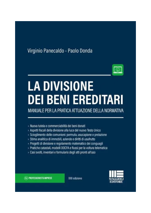 LA DIVISIONE DEI BENI EREDITARI
