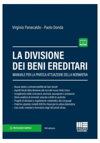 LA DIVISIONE DEI BENI EREDITARI