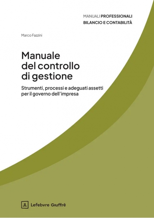 MANUALE DEL CONTROLLO DI GESTIONE