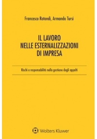 IL LAVORO NELLE ESTERNALIZZAZIONE DI IMPRESA