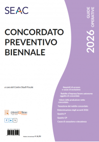 CONCORDATO PREVENTIVO BIENNALE 2026