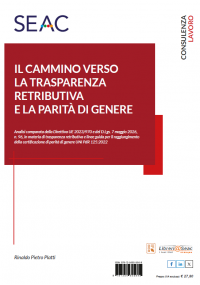 IL CAMMINO VERSO LA TRASPARENZA RETRIBUTIVA E LA PARITÀ DI GENERE