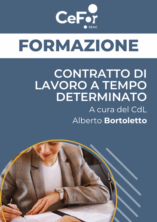 Contratto di Lavoro a Tempo Determinato