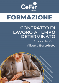 Contratto di Lavoro a Tempo Determinato