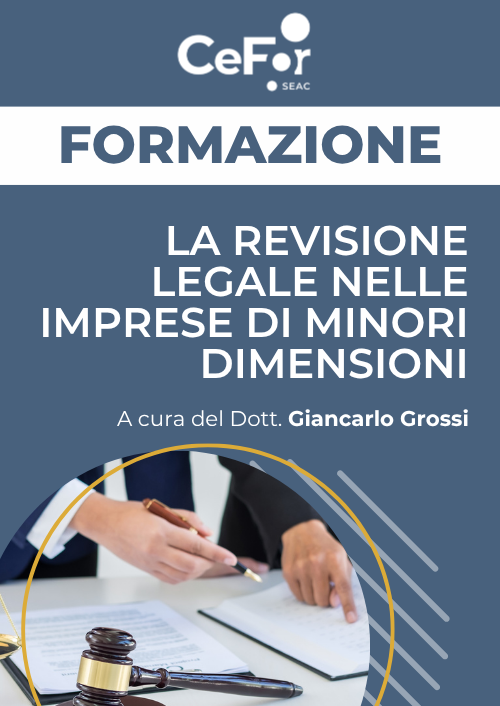 La Revisione Legale nelle Imprese di minori dimensioni