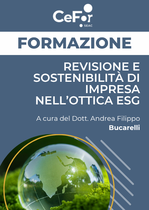 Revisione e sostenibilità di impresa nell'ottica ESG