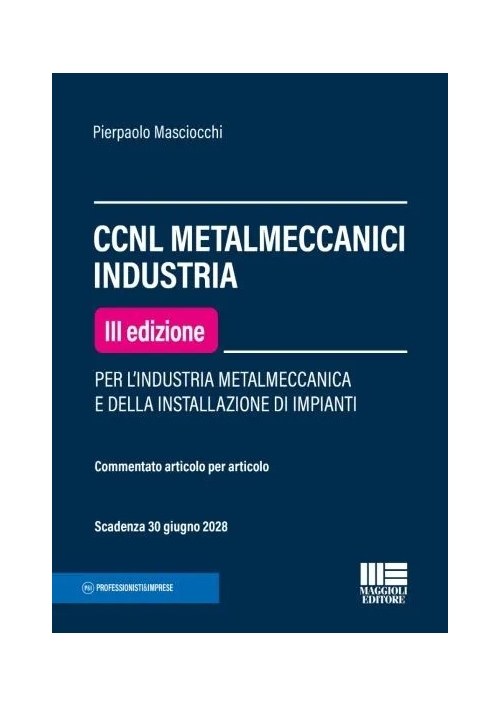 CCNL METALMECCANICI INDUSTRIA