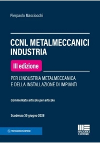 CCNL METALMECCANICI INDUSTRIA