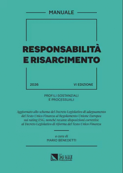 RESPONSABILITÀ E RISARCIMENTO