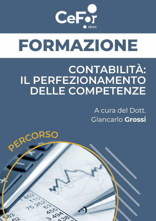 Contabilità: il perfezionamento delle competenze