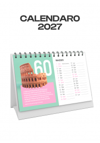 CALENDARIO DA TAVOLO 2027
